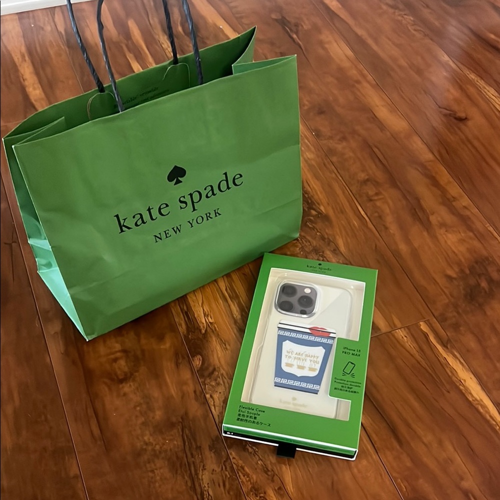 kate spade iPhone 15 PRO MAX Case